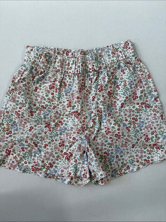 Levis Strauss Pants - Levis Strauss Elastic Shorts Floral Red and White size Large